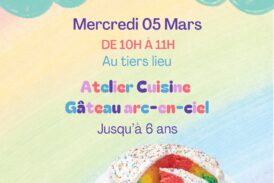 Planning du Landou pour le mois de mars