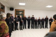 Les Sapeurs-Pompiers ont célébré la Sainte Barbe