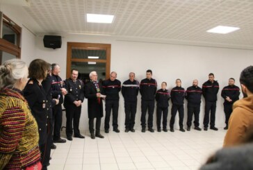 Les Sapeurs-Pompiers ont célébré la Sainte Barbe