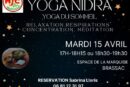 Cours de yoga nidra : le yoga du sommeil