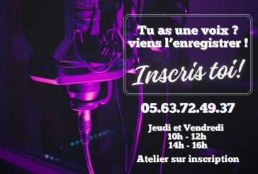 Initiation studio à l’Espace Culturel de la Marquise
