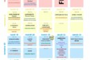 Planning du Landou pour le mois de mai