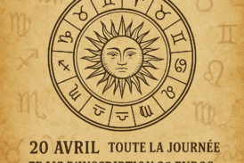 Stage initiation astrologie