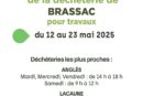 Fermeture exceptionnelle de la déchèterie Trifyl de Brassac