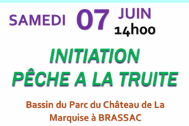 Initiation pêche à la truite
