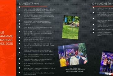 Programme du Brassac Xcross 2025