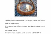 Atelier de tressage