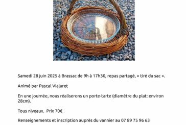 Atelier de tressage