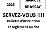 Bulletin d’inscription au vide grenier du 20 juillet