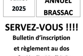 Bulletin d’inscription au vide grenier du 20 juillet