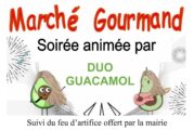 Le Marché gourmand du 13 juillet