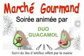 Le Marché gourmand du 13 juillet