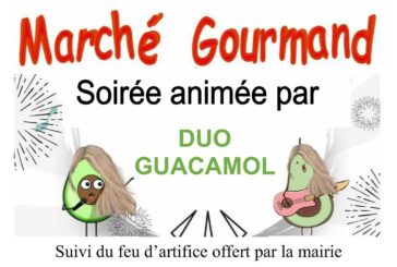 Le Marché gourmand du 13 juillet
