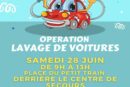 Chantier Loisirs jeunes 2025 : opération lavage de voitures