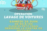Chantier Loisirs jeunes 2025 : opération lavage de voitures