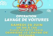 Chantier Loisirs jeunes 2025 : opération lavage de voitures