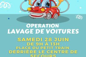 Chantier Loisirs jeunes 2025 : opération lavage de voitures