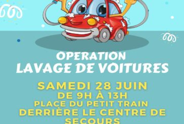 Chantier Loisirs jeunes 2025 : opération lavage de voitures