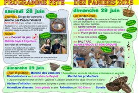Programme de la Fête de Paniers