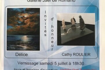 Salon Peinture-Sculpture à l’Espace Jaël de Romano