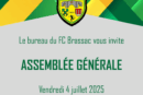 Assemblée générale du FC Brassac