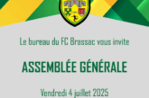 Assemblée générale du FC Brassac