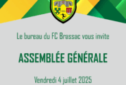 Assemblée générale du FC Brassac