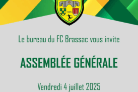 Assemblée générale du FC Brassac