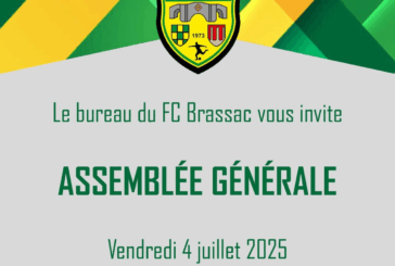 Assemblée générale du FC Brassac