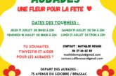 Appel à bénévoles pour les aubades 2025