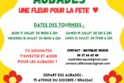Appel à bénévoles pour les aubades 2025