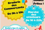 La Braderie c’est aujourd’hui!