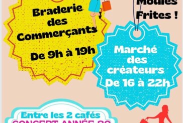 La Braderie c’est aujourd’hui!