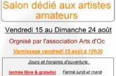« Graines d’Art », le salon dédié aux artistes amateurs