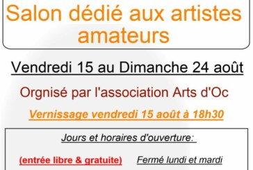 « Graines d’Art », le salon dédié aux artistes amateurs