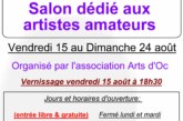 « Graines d’Art », le salon dédié aux artistes amateurs