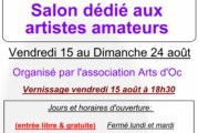 « Graines d’Art », le salon dédié aux artistes amateurs