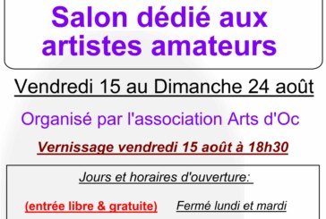 « Graines d’Art », le salon dédié aux artistes amateurs