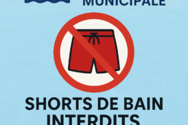 Rappel des règles de la piscine