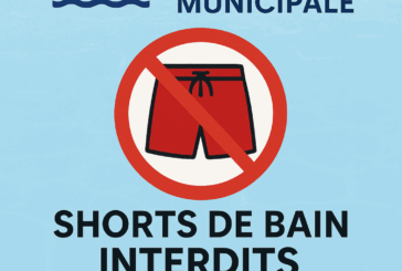 Rappel des règles de la piscine