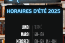 L’Espace Culturel La Marquise à l’heure d’été