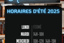 L’Espace Culturel La Marquise à l’heure d’été