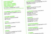 Horaires d’été des déchèteries Trifyl