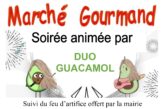 Le Marché gourmand du 13 juillet
