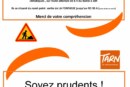 Réfection de la chaussée sur la RD622 commune de Burlats