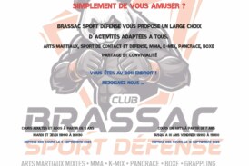 La rentrée de Brassac Sport Défense