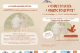 Ateliers pour les aidants au PETR :  2h pour toi, 2h pour moi !