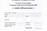 Bulletin d’inscription pour le repas Aligot de Patafolie
