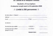 Bulletin d’inscription pour le repas Aligot de Patafolie