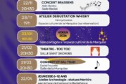 Programme des animations de la MJC